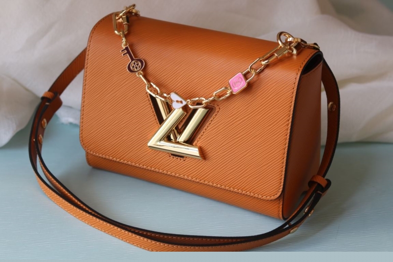 LV Twist Denim Bags